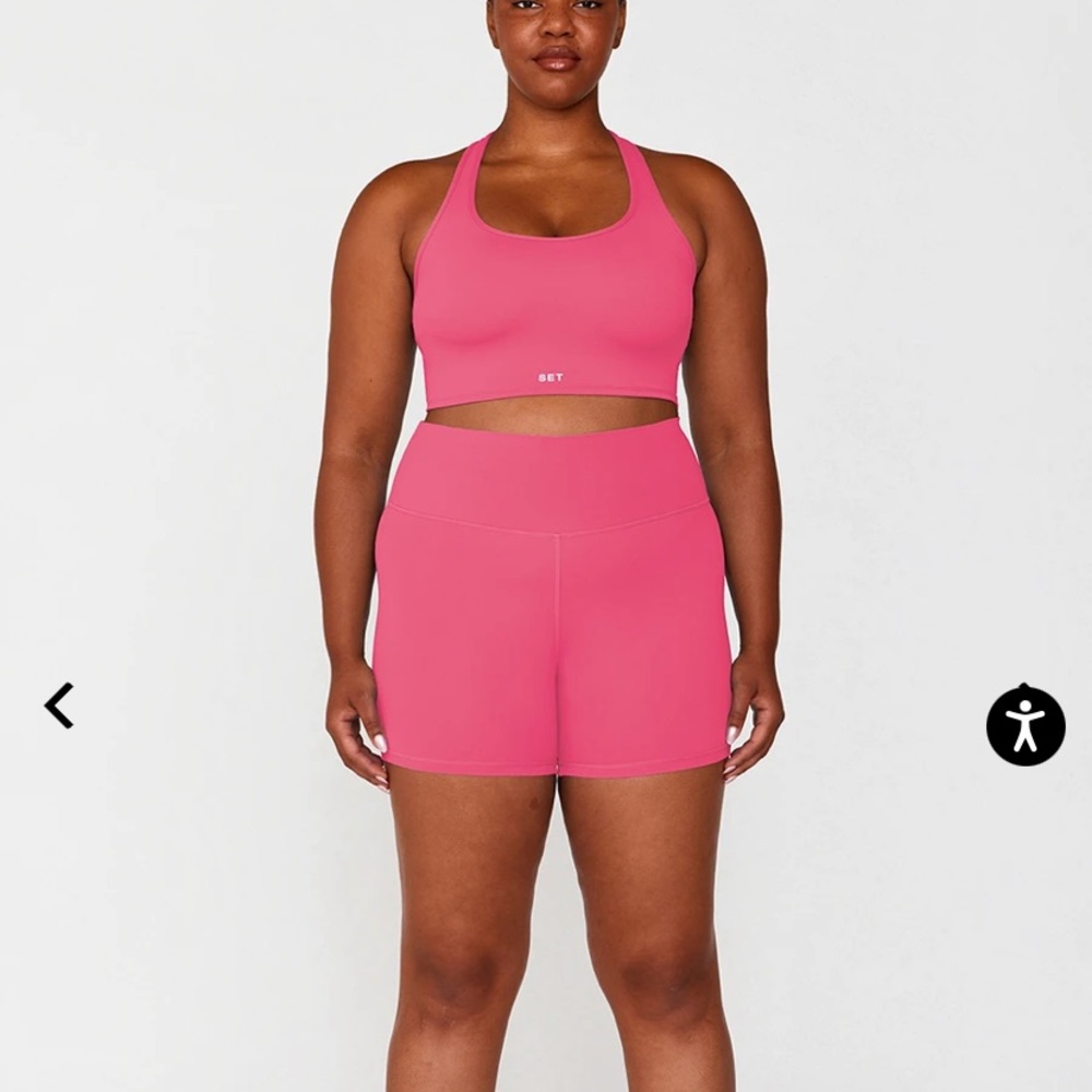 Set active lollipop biker shorts - Picture 3 of 4